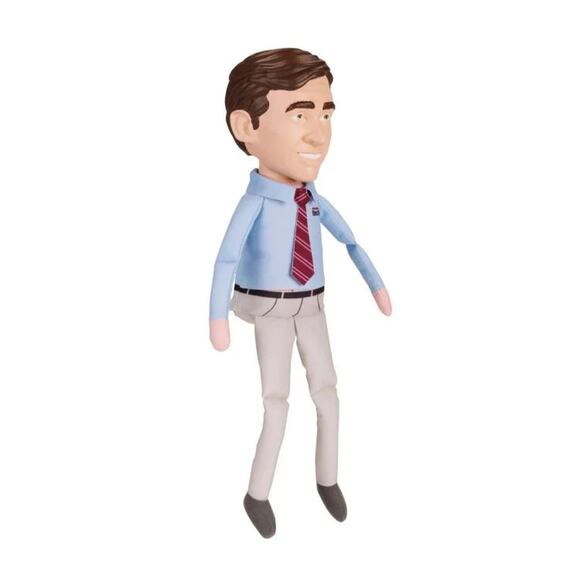 Andy Stitzer Shelf Talkers Talking Plush Pull String 12" The 40 Year Old Virgin - Picture 14 of 15